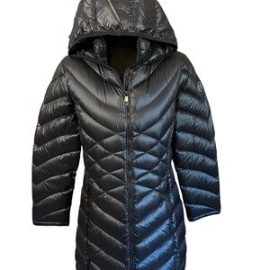 Calvin Klein Black Puffer Jacket